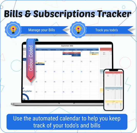 Bills & Subscriptions Tracker