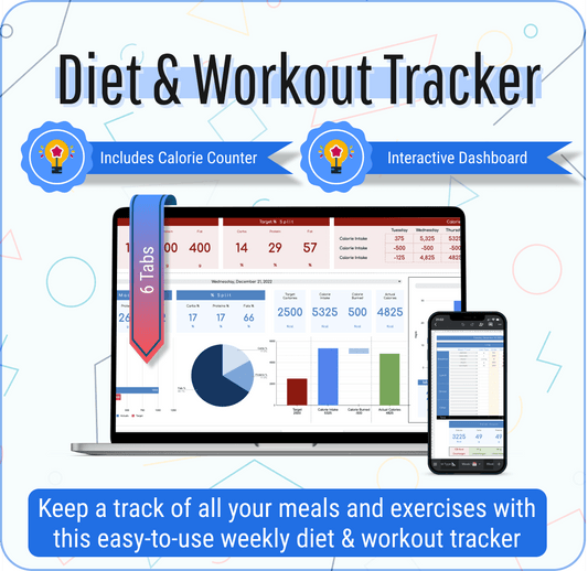 Diet & Workout Tracker